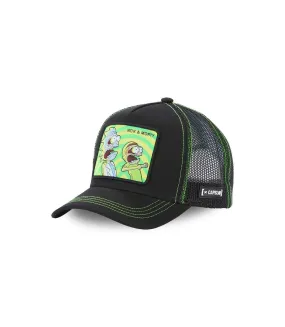 Casquette trucker Rick et Morty Psy Capslab