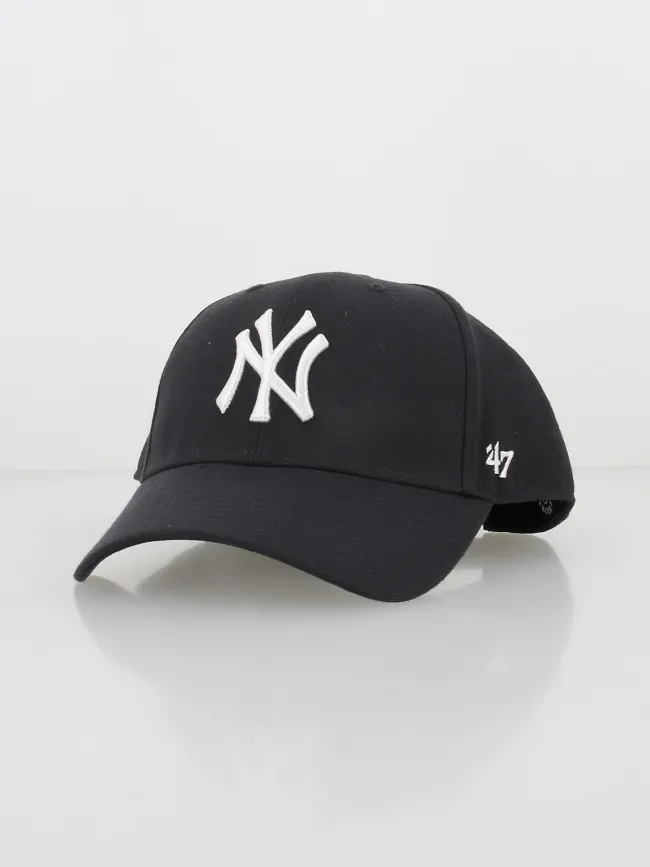 Casquette yankees snapback bleu marine - 47 Brand | wimod