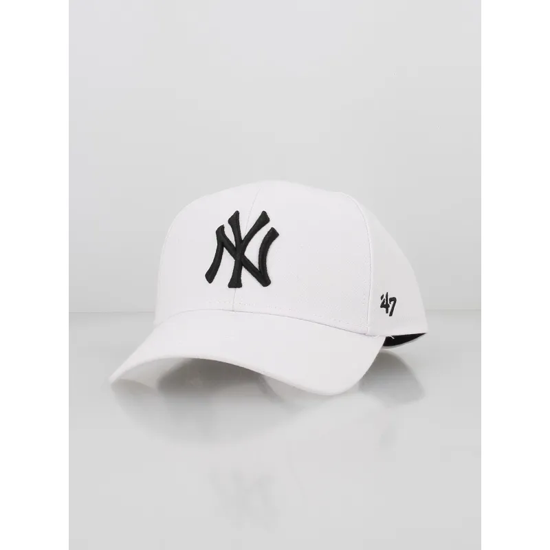 Casquette yankees snapback bleu marine - 47 Brand | wimod