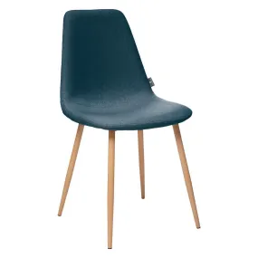 Chaise Denim Roka | 3 Suisses