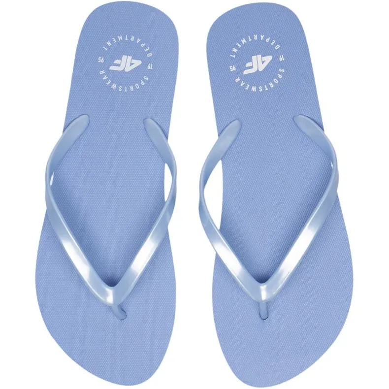 Chaussons 4F W 4FSS23FFLIF064 34S bleu