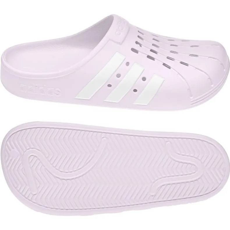 Chaussons Adidas Adilette Clog GZ5888 rose