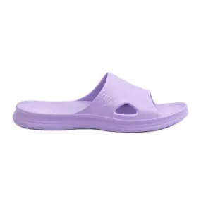 Chaussons Classiques Femme Violet Juniria