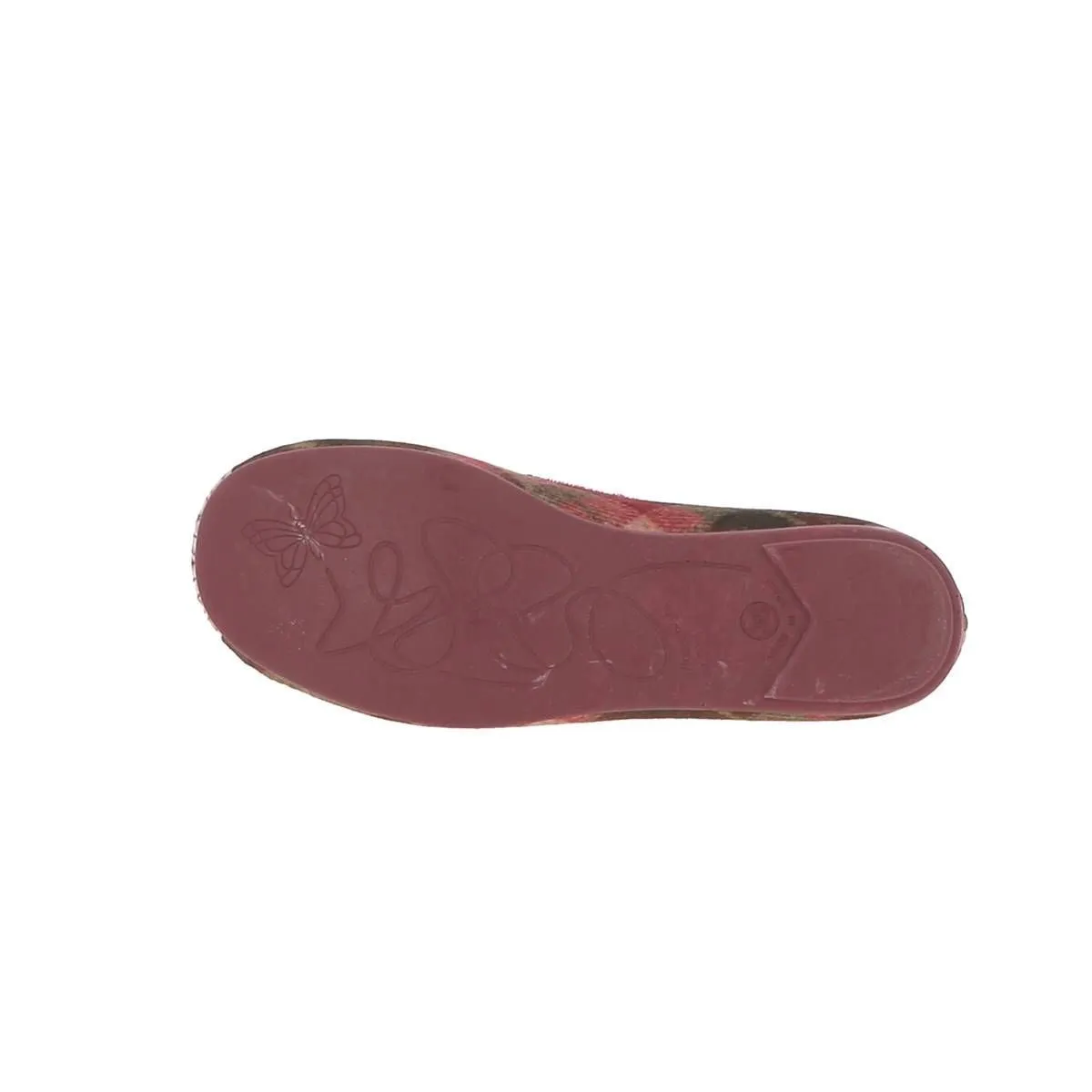 Chaussons Maison de l espadrille chat bordeaux