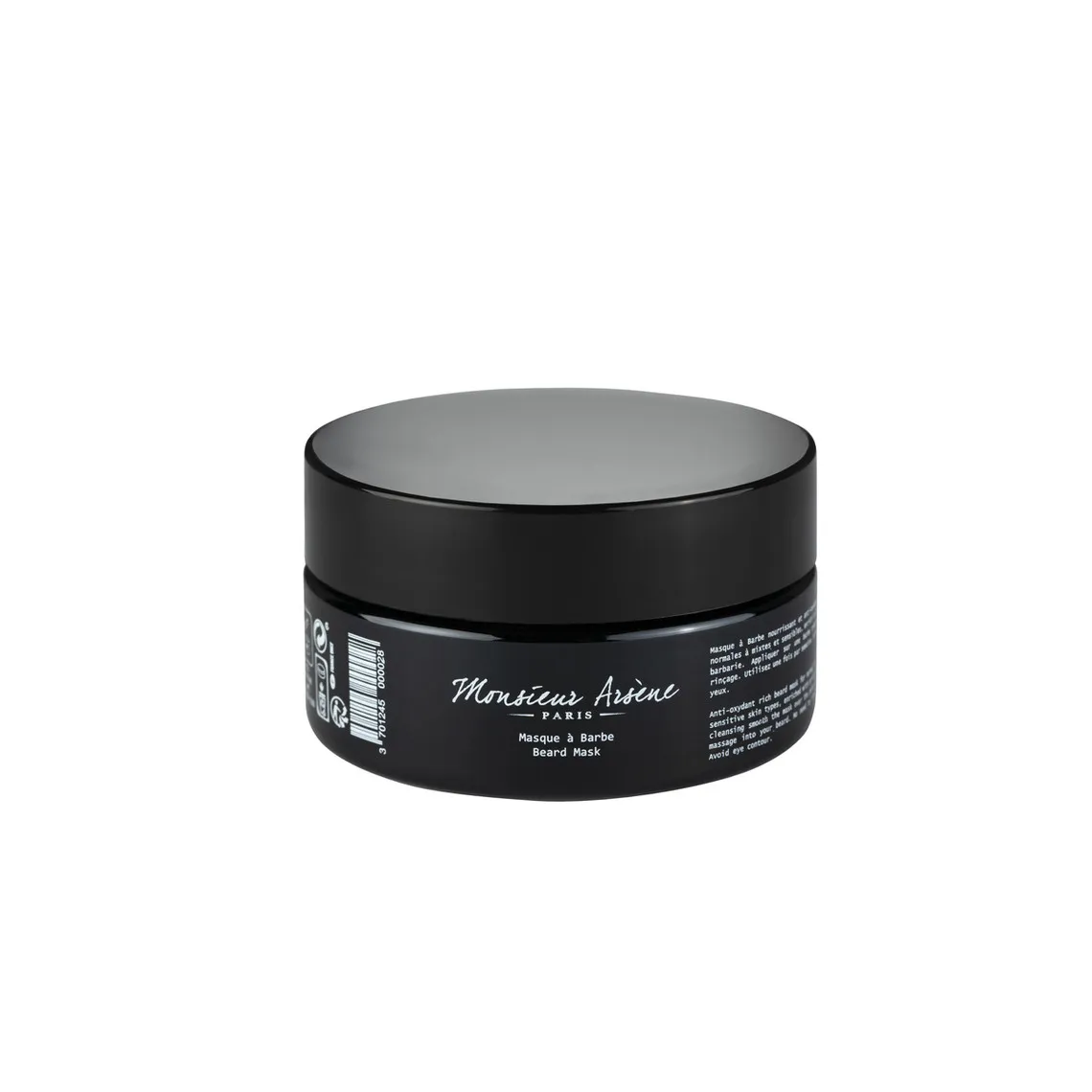 Coffret Huile + Gel-Crème + Masque + Brosse à Barbe - Monsieur Arsène | 3 Suisses
