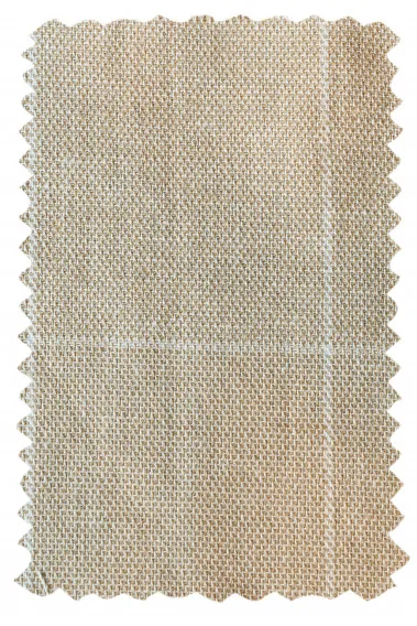 Costume GIORGIOC beige à carreaux Couleur Beige Taille 44