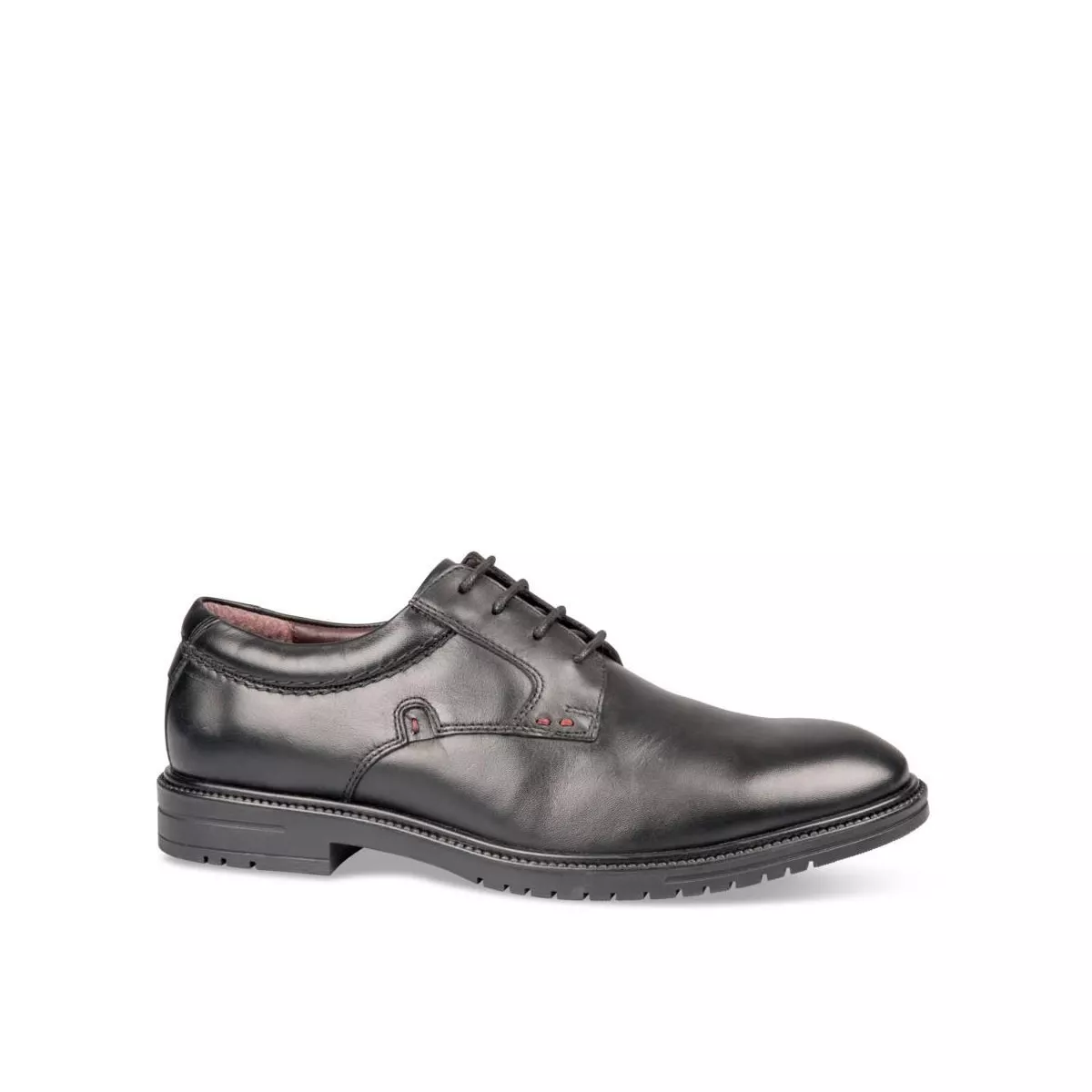 Derbies NOIR DENIM SIDE CUIR