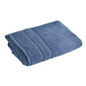 Drap de bain COTON D'EGYPTE en coton violet indigo | 3 Suisses