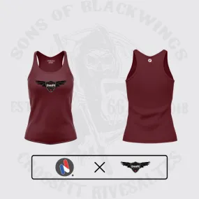 DÉBARDEUR FEMME - CROSSFIT® BLACK WINGS