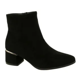 Evento Bottes en Daim Noir 23BT35-6420 le noir