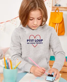 Hoodie enfant Ptit Loup