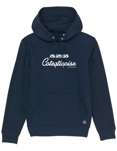 Hoodie Femme Maman Cotentinoise