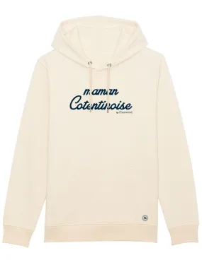 Hoodie Femme Maman Cotentinoise