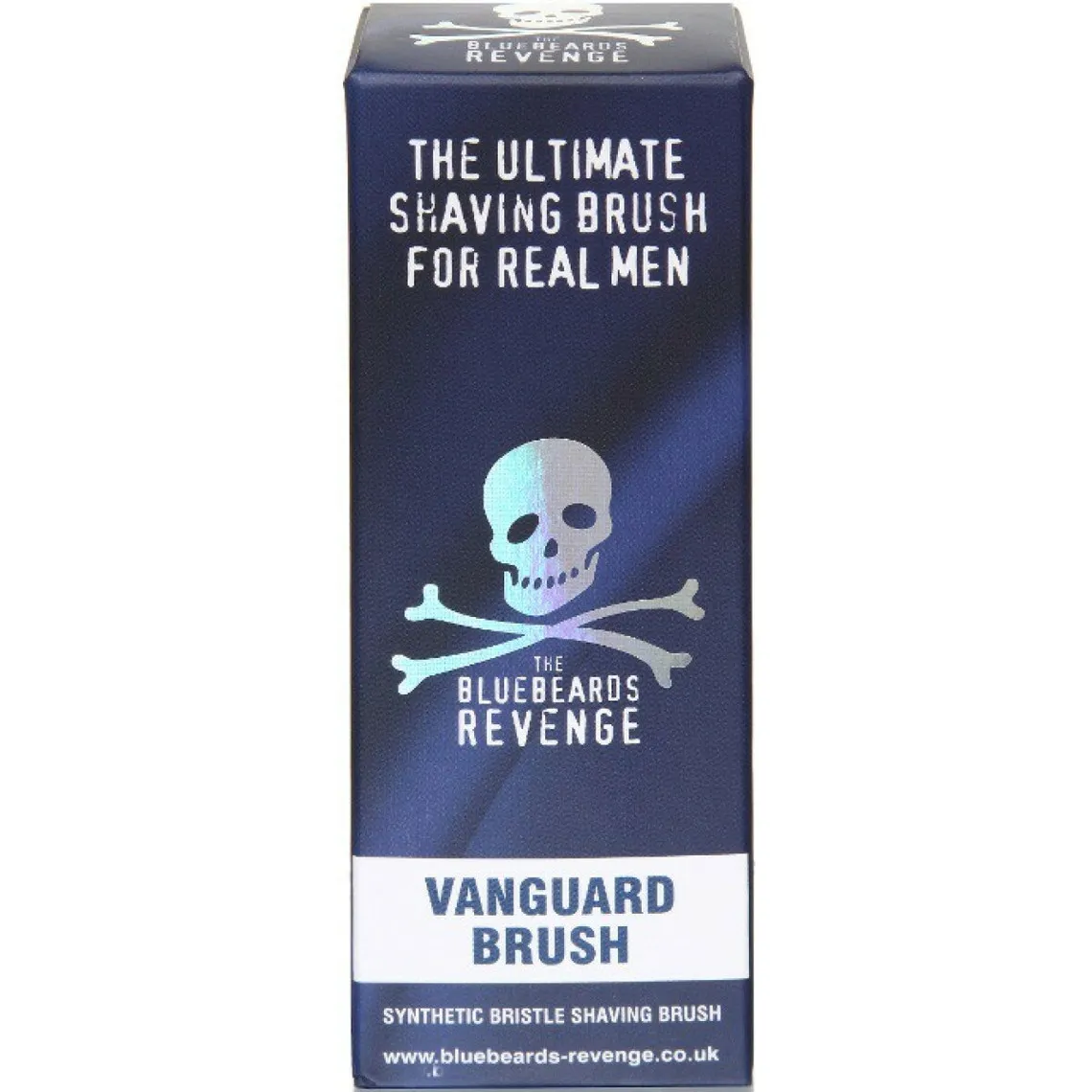 Le Blaireau Avant Gardiste Bluebeards Revenge - Poils En Soie Synthetique Bluebeards Revenge - Blaireau Homme sur MenCorner