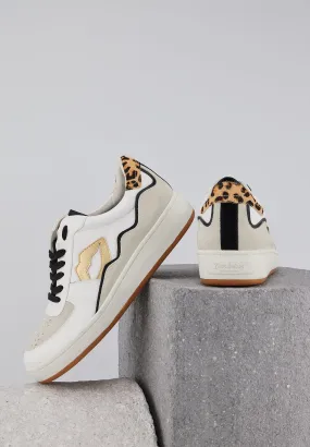 Loulou-Blanc Gold Leopard