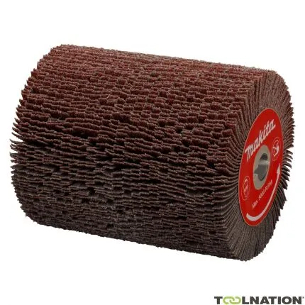 Makita Accessoires P-01127 Rouleau de ponçage K40 rouge