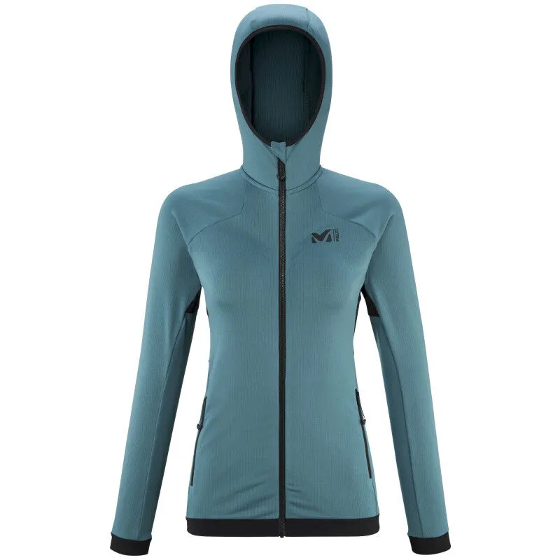 Millet Seneca Hybrid Hoodie - Polaire femme | Hardloop