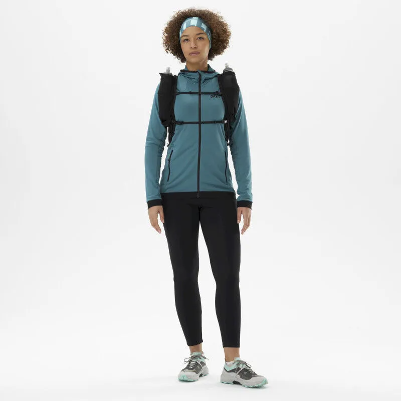 Millet Seneca Hybrid Hoodie - Polaire femme | Hardloop