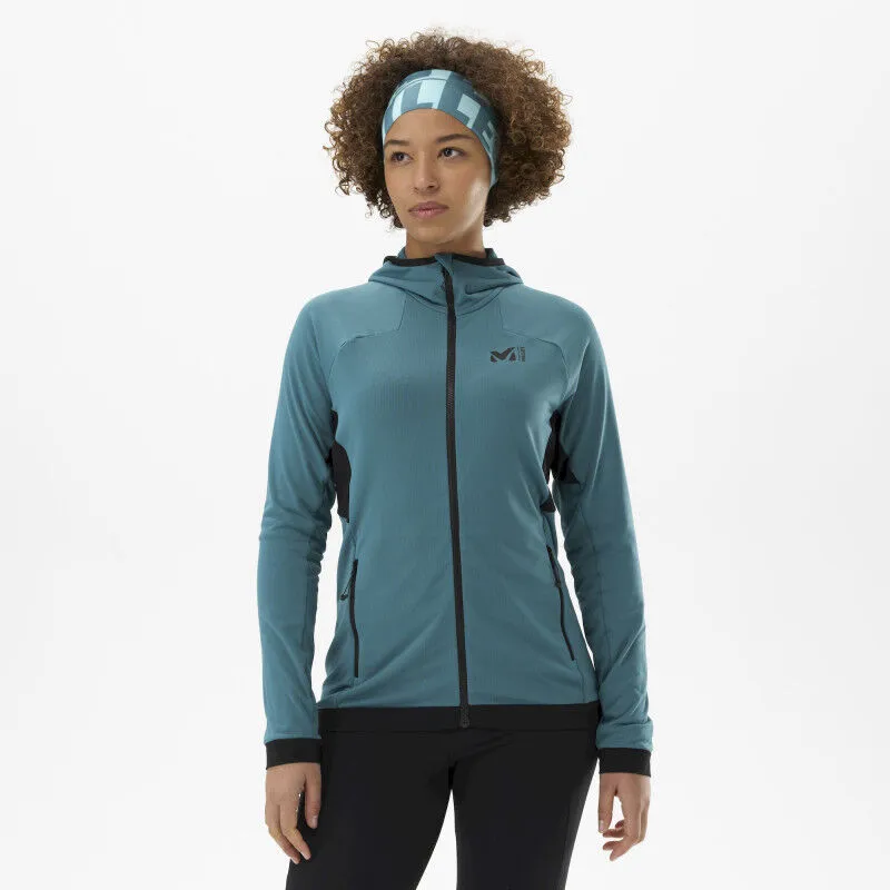 Millet Seneca Hybrid Hoodie - Polaire femme | Hardloop