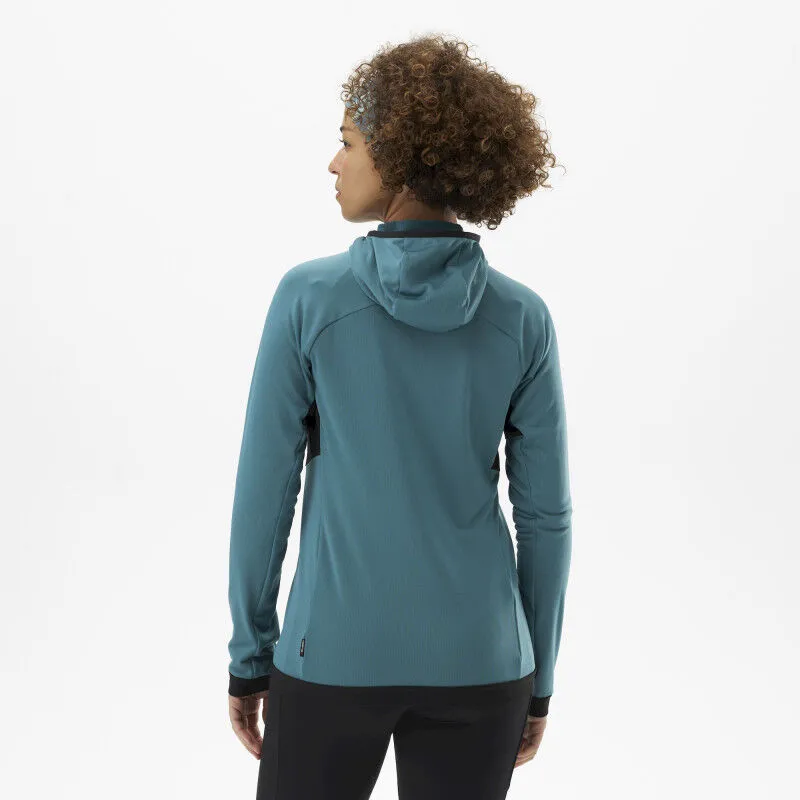 Millet Seneca Hybrid Hoodie - Polaire femme | Hardloop