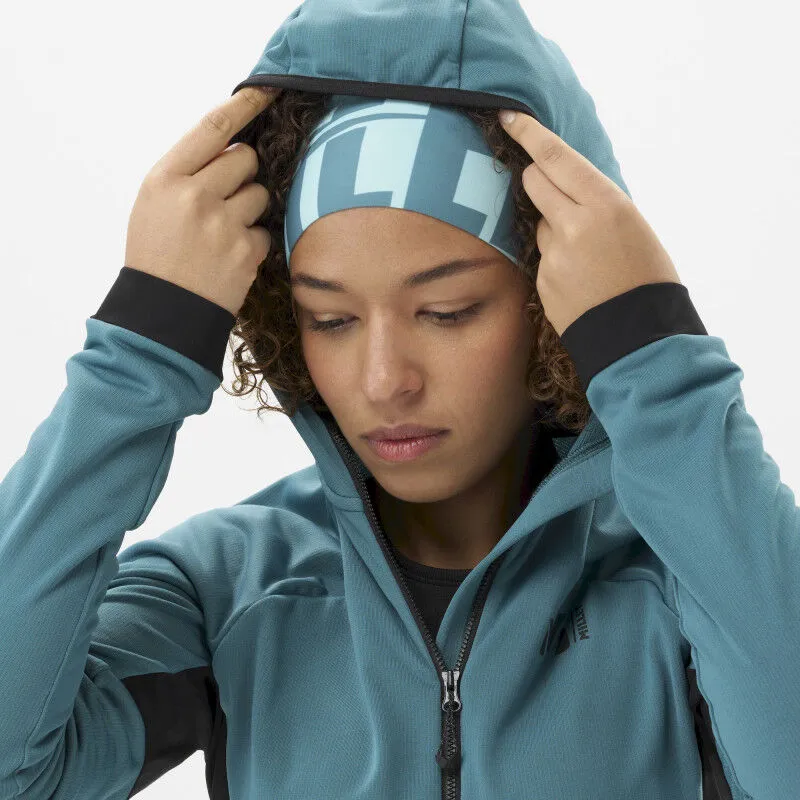 Millet Seneca Hybrid Hoodie - Polaire femme | Hardloop