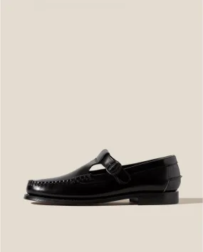 MOCASSIN ALBER BLACK - Hereu | Chez Maman Rouen