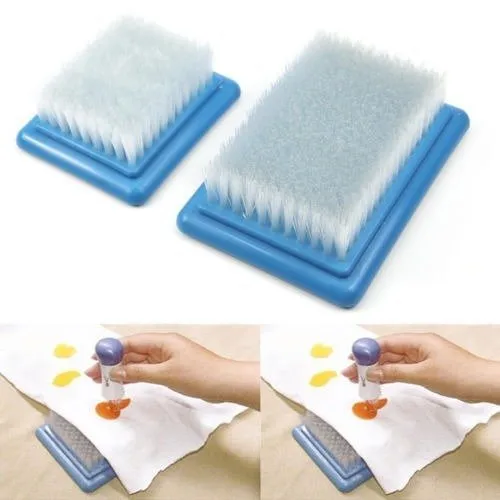 Outil support brosse pour feutrage à sec de la laine pour création broderie 8x13cm decoration mode