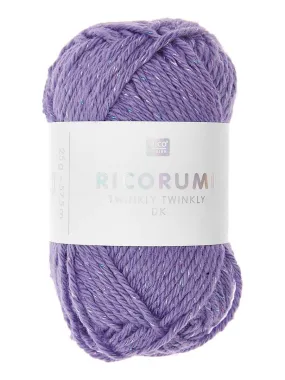 Pelote de coton Ricorumi 25 g - Lilas - N/A