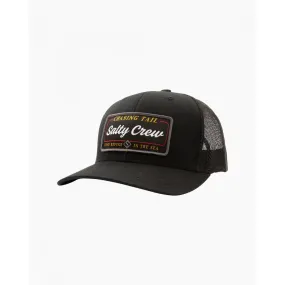 Salty Crew - Casquette trucker Marina noire