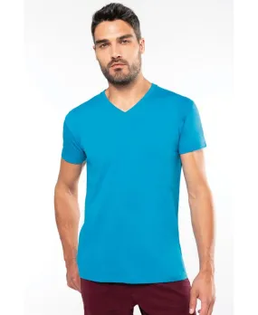 T-shirt Bio150 col V personnalisé homme