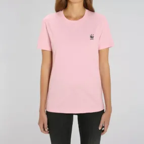 T-shirt femme en coton bio (rose bonbon)