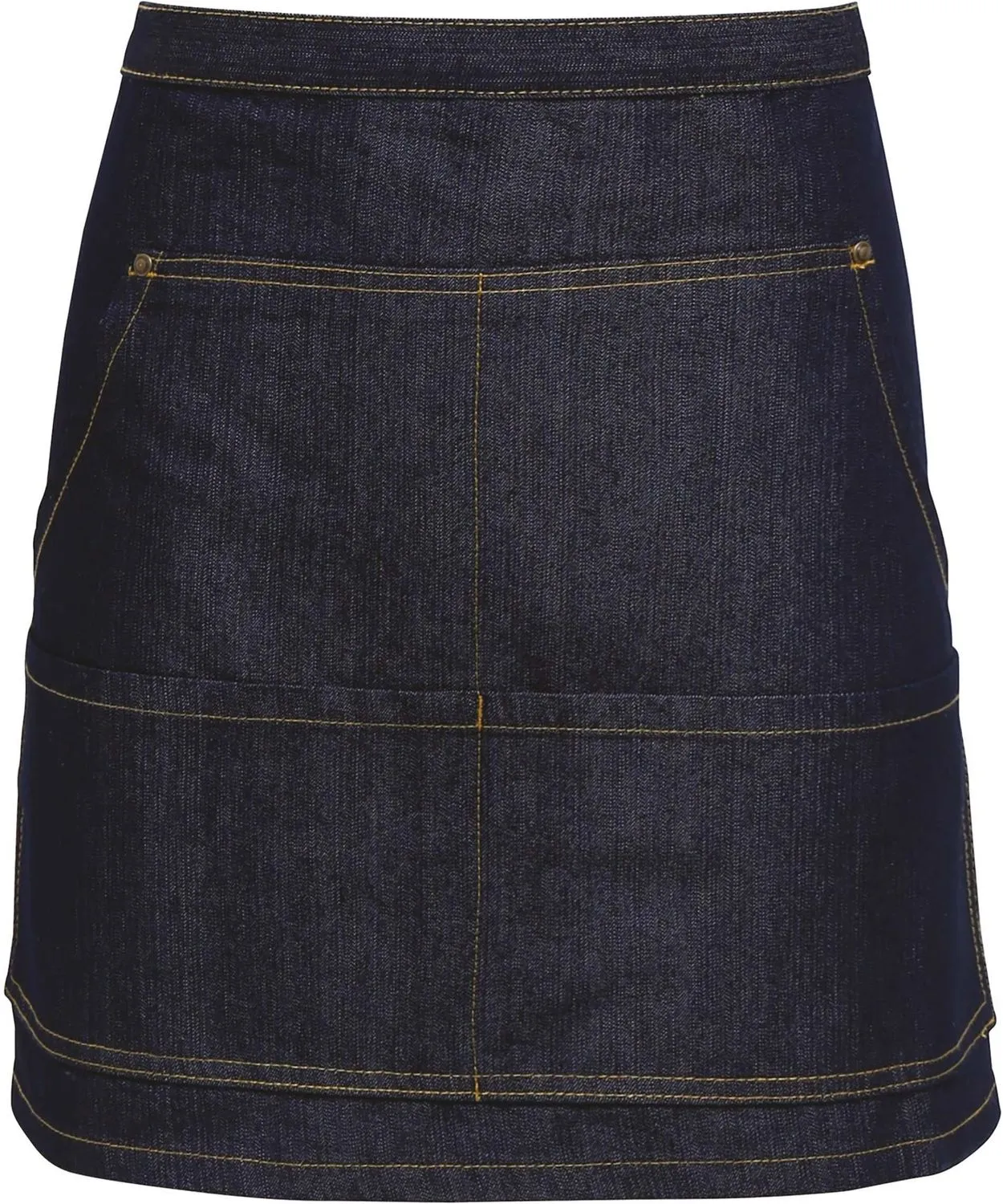 Tablier taille - PR125 - bleu indigo denim 