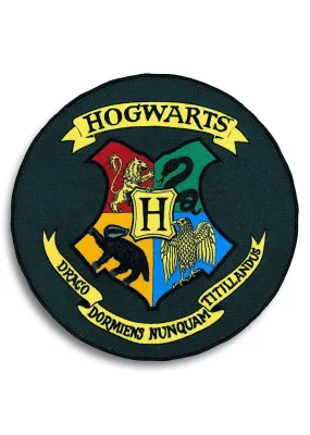 Tapis de sol rond Poudlard (Hogwarts) - Harry Potter