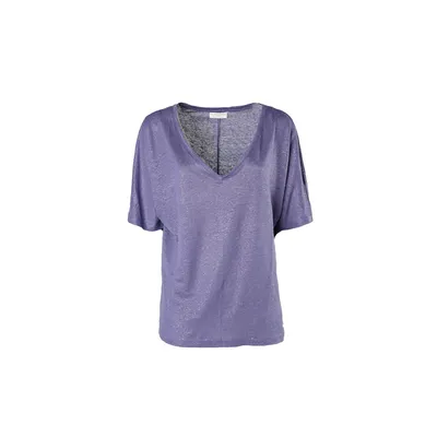 Tee-shirt Hanina - Figue - DES PETITS HAUTS