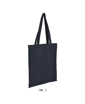 Tote Bag Denim Personnalisé - Sol's Fever - Marquage Avenue