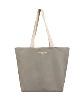 Tote bag Lila khaki