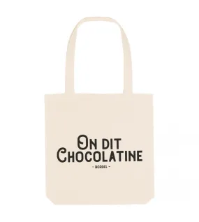 Totebag - On dit chocolatine