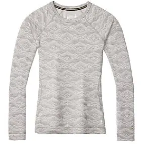 TS ML COL ROND T-SHIRT MERINO 250 PATTERN CREW