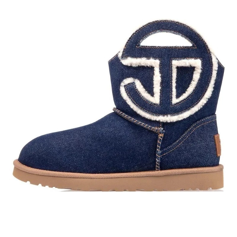 UGG x Telfar Logo Mini Denim