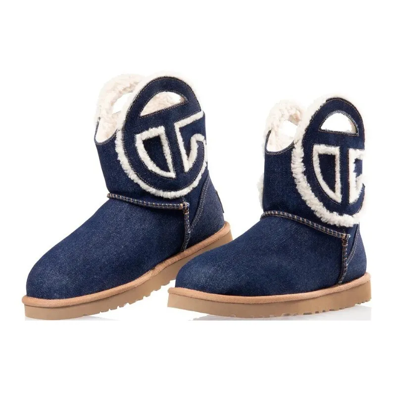 UGG x Telfar Logo Mini Denim