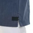 Veste de cuisine Shade Bleu Denim Homme Manches Courtes - MOLINEL