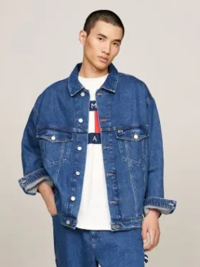 Veste Trucker oversize Aiden Archive en denim | Denim | Tommy Hilfiger